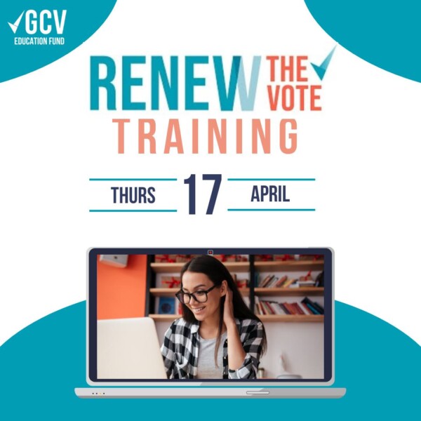 Interested in canvassing or phone banking but not sure where to start?
Join us this Thursday from 6–7 PM for a virtual Renew the Vote training on Zoom!After completing the training, you'll be eligible to earn $20/hour for phone banking or $25/hour for canvassing. It's a great opportunity to get involved, make an impact, and ensure Georgia voters show up for the upcoming Public Service Commission elections—which will shape how our utilities are regulated. 

Sign up at the link in bio 🗳️