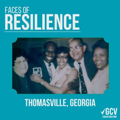 What do Frederick Douglass, Confederate POW camps, and the Former Secretary of Defense Lloyd Austin have in common? They're all connected through the work of the Thomasville Community Development Corporation.Read how in the latest piece in our new series "Faces of Resilience" - https://gcvedfund.org/blog/ or hit the link in bio 🌿