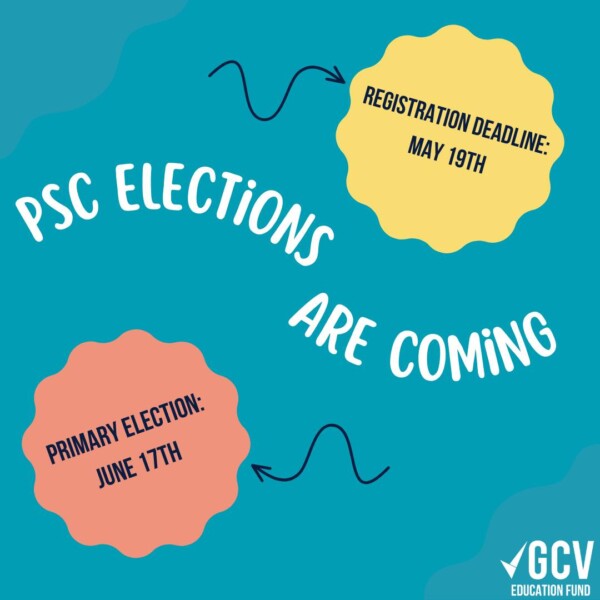 If you care about the cost of your power bill, don’t sit out this election. 💡On June 17th, Georgia votes for 2 seats on the Public Service Commission— the statewide commission who decides what you pay for electricity and other utilities.

🗳️ Deadline to register is May 19th
📅 PSC Election Day is June 17th

georgia.gov/voting or look up your ballot with Branch via the link in bio.